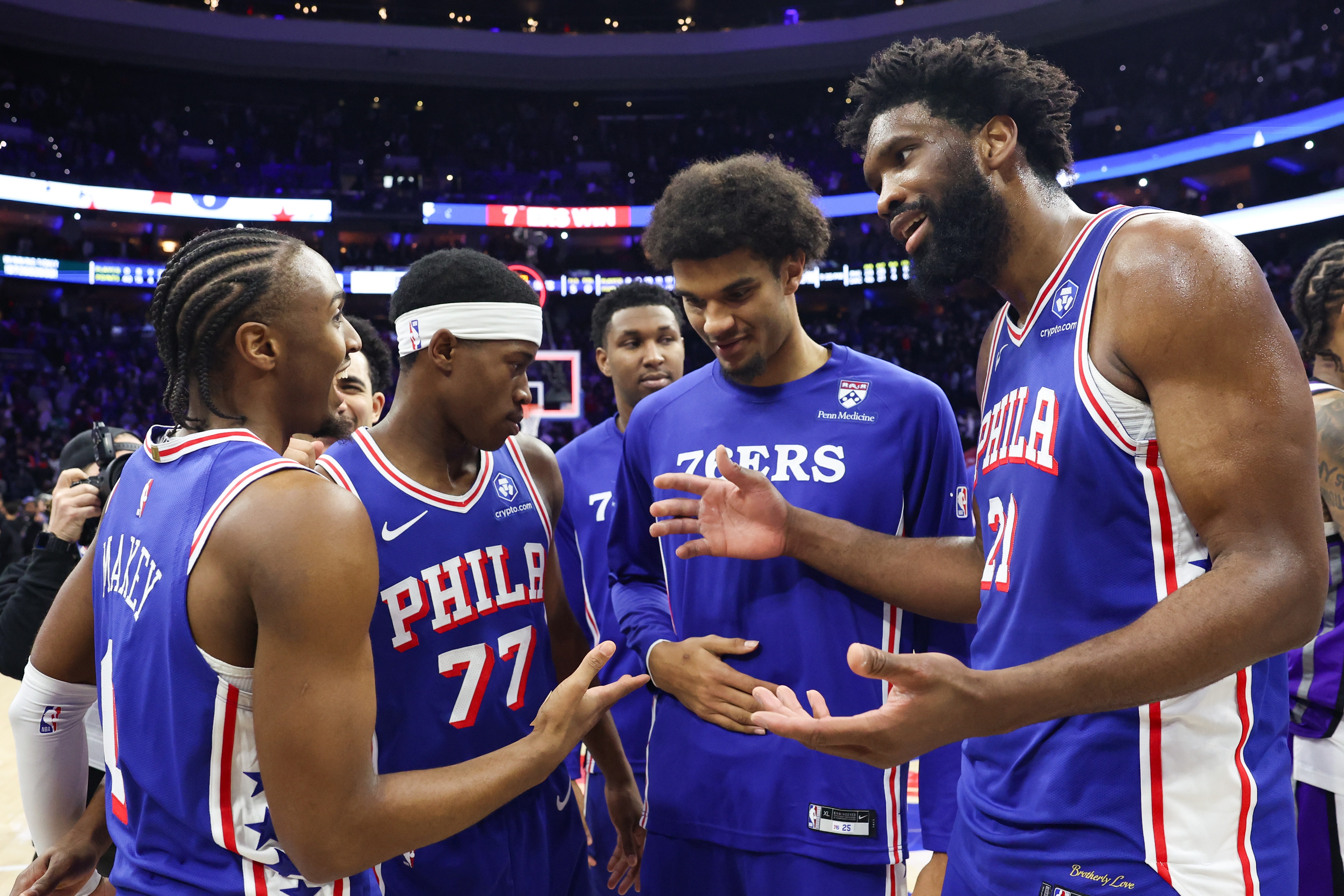 华体会hth-马克西：我们力挺乔治 消息一出我就联系几个队友 让大家做好准备