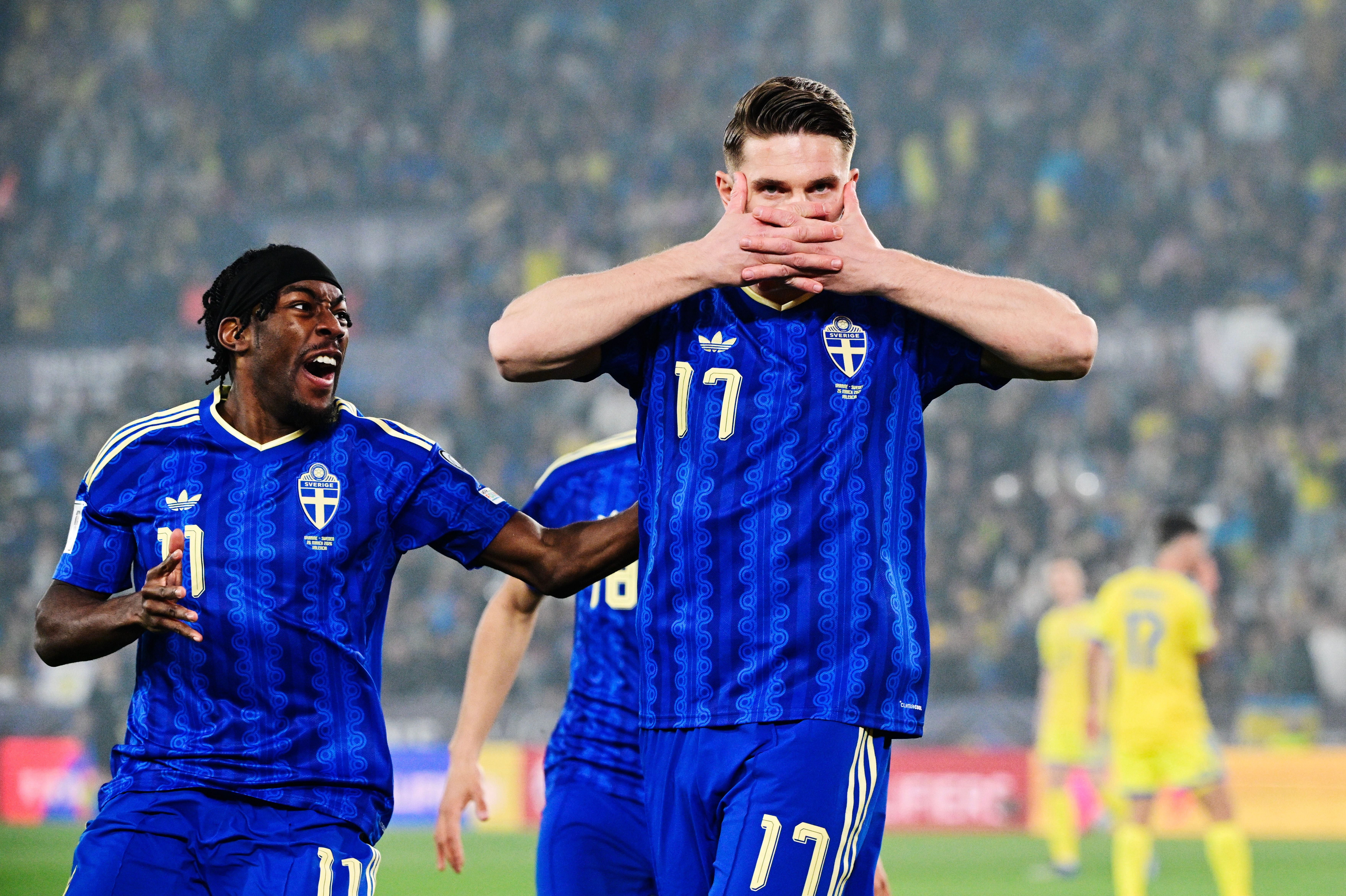 华体会官网-瑞典锋霸！约克雷斯附加赛2战戴帽+绝杀，效力阿森纳42场16球2助